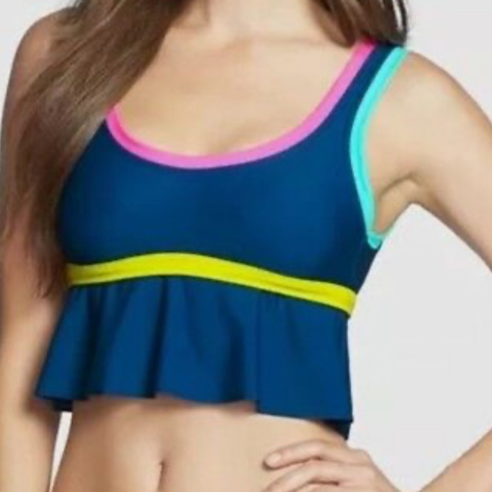 BCA By Rebecca Virtue Colorblock top and bottoms